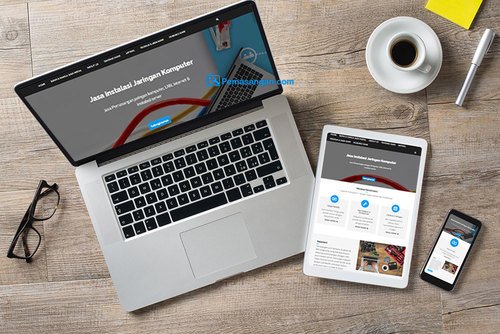 Jasa pembuatan website