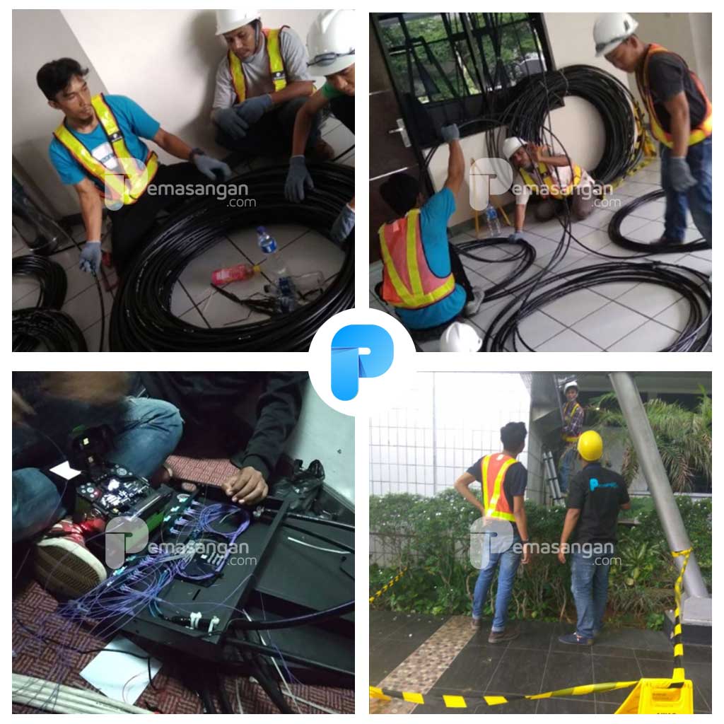 Jasa splicing fiber optik