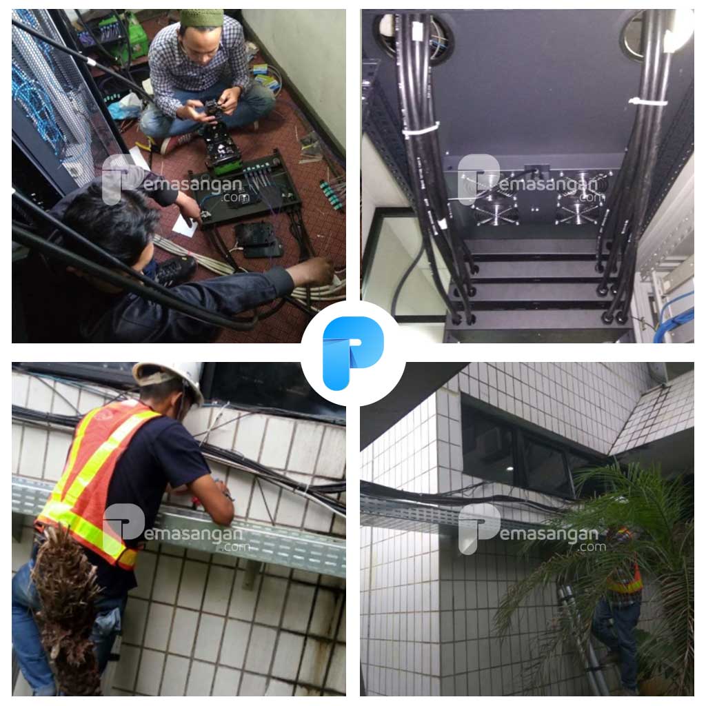 Jasa splicing fiber optik